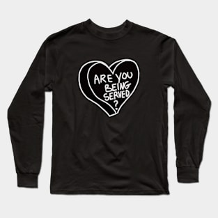 Are You Being Served Long Sleeve T-Shirt